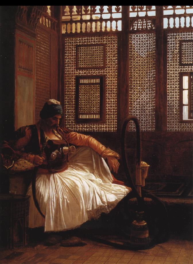 Jean - Leon Gerome Arnaut Fumant